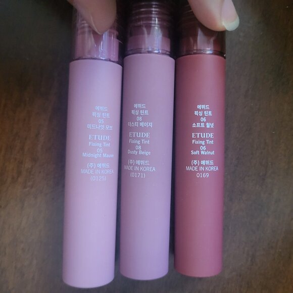 K-Beauty and US New and Unused Lip Products 1/$15; 2/$25, 3/$30, - Picture 2 of 5